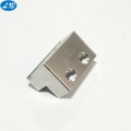 CNC aluminum block machining custom mechanical part