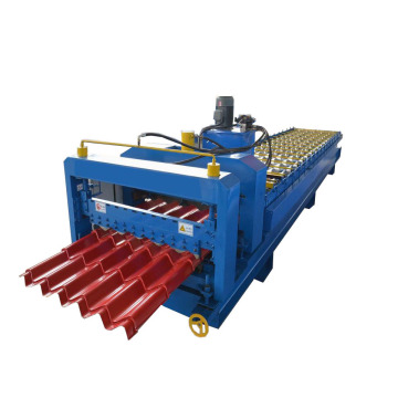 Automatic Glazed Tile Roll Forming Machine