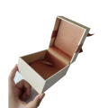 Wholesales Plain Color PU leather Watch Box