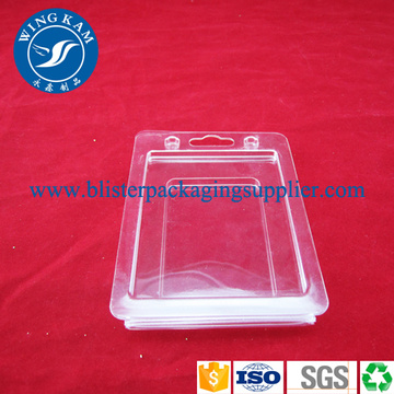 Clear PVC Clamshell Vacuum Forming