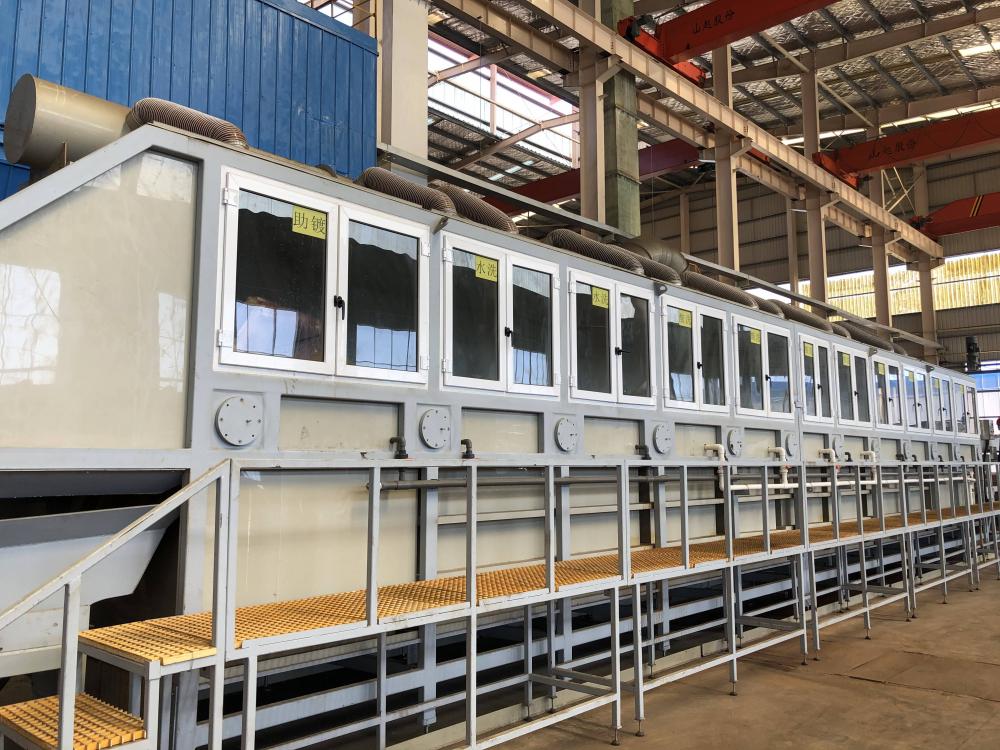 hot dip galvanizing line for standard parts hot dip galvanizing line for standard parts