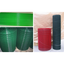 Diferentes cores PVC revestido soldado Wire Mesh