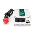 80W 12VDC24VDC to 110VAC220VAC Mini Car Inverter