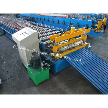 Australia Style Shutter Door Machine For Sudan Customer