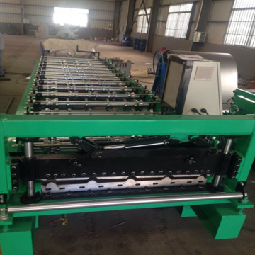 trapezoid sheet IBR metal roofing making machine