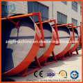 Chemical NPK Fertilizer Disk Granulation