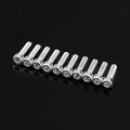 Hot Sale Aluminum Fasteners Socket Grub Screw