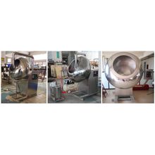 Snacks candy coating machine for food