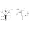 20BYJ465 for Intelligent Sanitary Wares |PM Stepper Motor