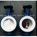 PTFE Butterfly Valve with Ce ISO Approved