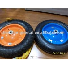 pneumatic wheel 3.25-8 for wheelbarrow