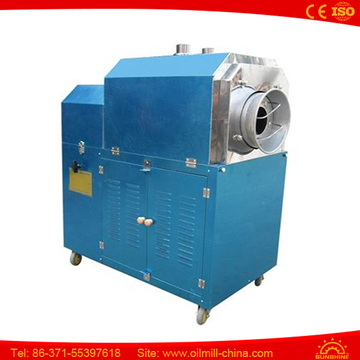 Oil Seeds Roaster Soybean Nut Sesame Peanut Chickpea Roasting Machine