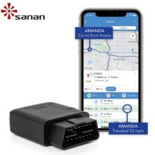 Localizador de automóviles OBD de OBD GPS Security