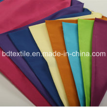 150 Denier 100% Polyester Plain Dyed Bedding Sheet Fabric