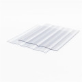 Clear Polycarbonate Roof Color Corrugated Plastic Sheet