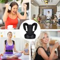 Magnetic Back And Shoulder Brace Posture Corrector Device