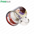 FreeSub 11oz Glass Sublimation Blank Cups