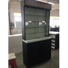 Cosmetic Rack Shelving Trade Show Display Case