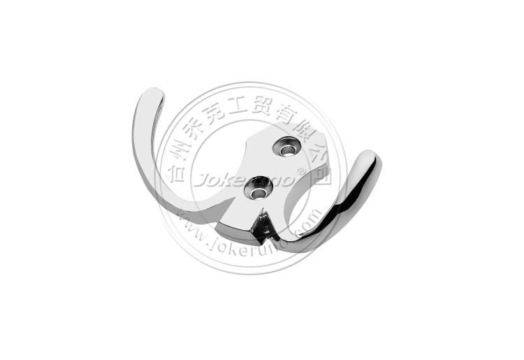 Aluminium clothes hook 18002