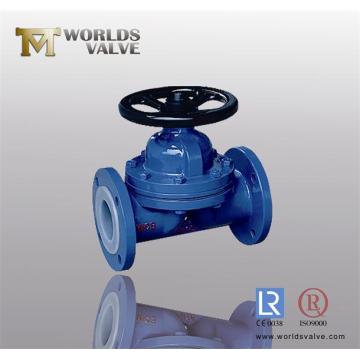 PFA Teflon Lined Diaphragm Valves