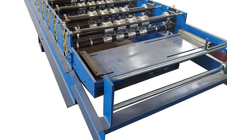 ibr roof roll forming machine