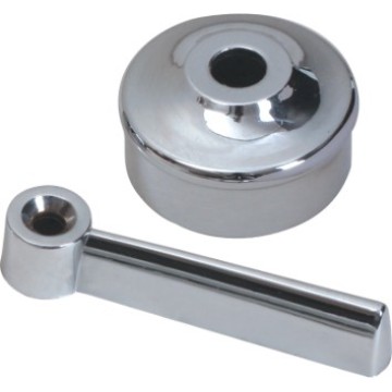 Faucet Handle in ABS Plastic With Chrome Finish (JY-3056)