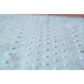 100% Polyester Bed Sheet 3D Embossed Fabric