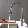 2022 Robinet d&#39;eau en laiton Pull Out Kkitchen Robinet