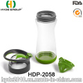 Populaire 500ml verre Borosilicate haute flacon de perfusion de fruits, bouteille d’eau en verre (HDP-2058)