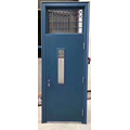 House Doors Powder Coated Steel Safety Main Exterior Door