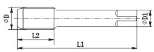 taper pipe taps 