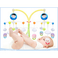 Brinquedos elétricos Musical Baby Mobiles no berço para bebê