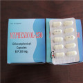 Chloramphenicol Capsules BP 250mg