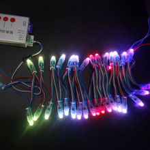 Digital DC5V 12V 1908 IC Pixel 9mm 12mm Pixel LED Strip