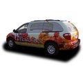 Bubble Free Car Vinyl Sticker com Shape Cutting