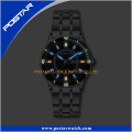 high Quality Fashion 316L Stainless Steel Watch Luminous Light up Watch