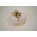 Handmade Cosmetic Gift Box Made of Linen