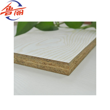 18mm Melamine faced particle board