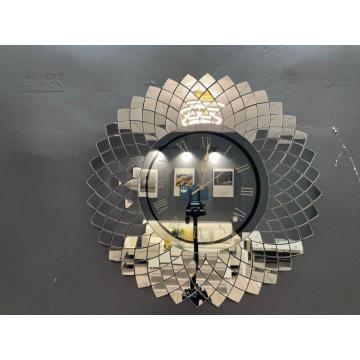 Mirror Decor Creative Modern wall Clock