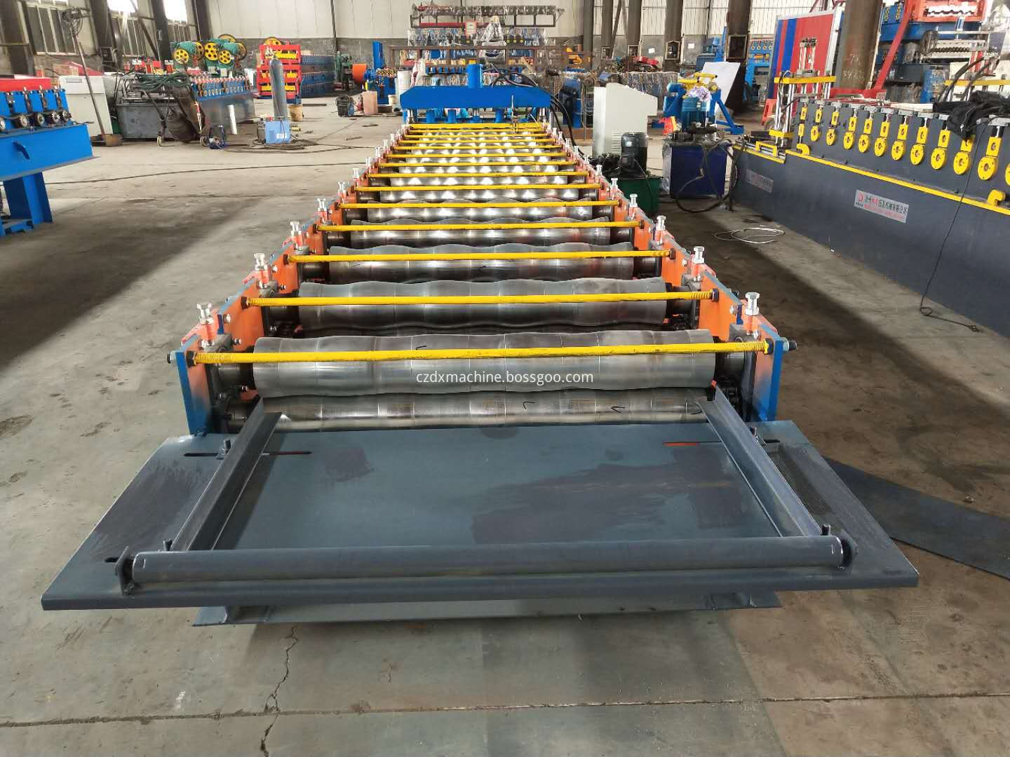 Glazed roll forming machine for selling