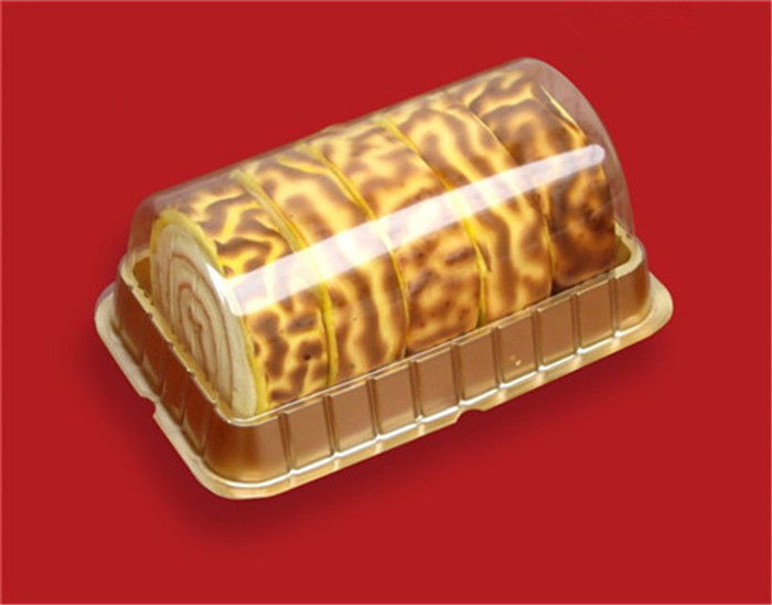 Swiss Roll Cake Box