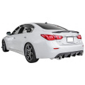 Factory For InfinitiQ50 Spoiler Wing Carbon-Fiber Rear Trunk