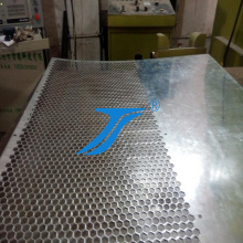 Polish Stainless Steel Perforated Sheet Metal