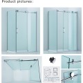8mm / 10mm Glass Thickness Bathroom Ware / Shower Box / Simple Enclosure (Cvp040)