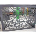 Laser Cutting Corten Steel Metal Privacy Screens