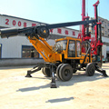 Diesel Water Well Rotary Drilling Rig