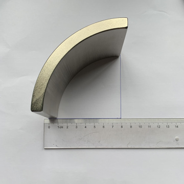 Neodym-Magnet mit großem Segment