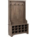 Armoire à chaussures en bois pour rangement de chaussures de salon