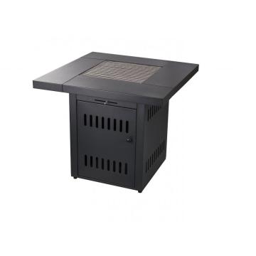 Firetable de carvão para aquecimento externo