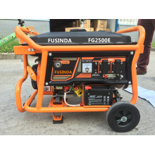 2016 Nuevo tipo Hogar pequeño generador portable de la gasolina 2kVA de la gasolina con el comienzo y la batería eléctricos